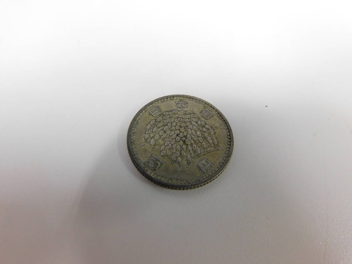 稲穂 100円 銀貨 昭和四十年 古銭 硬貨 百円 激安1円スタート