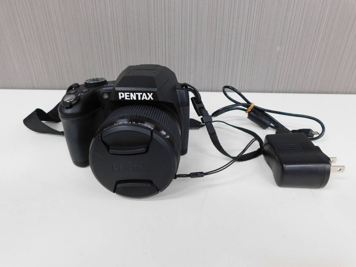 PENTAX ペンタックス デジタルカメラ XG-1 ブラック デジカメ 撮影機器 52倍ズームレンズ ジャンク 激安1円スタート