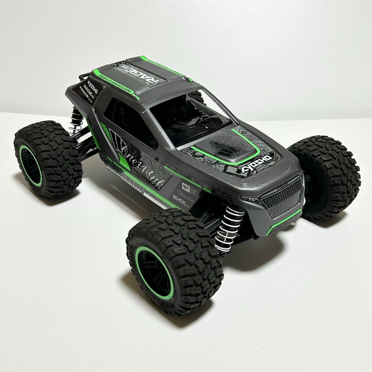 KYOSHO 京商 RAGE 2.0 FAZER-MK2 ラジコン