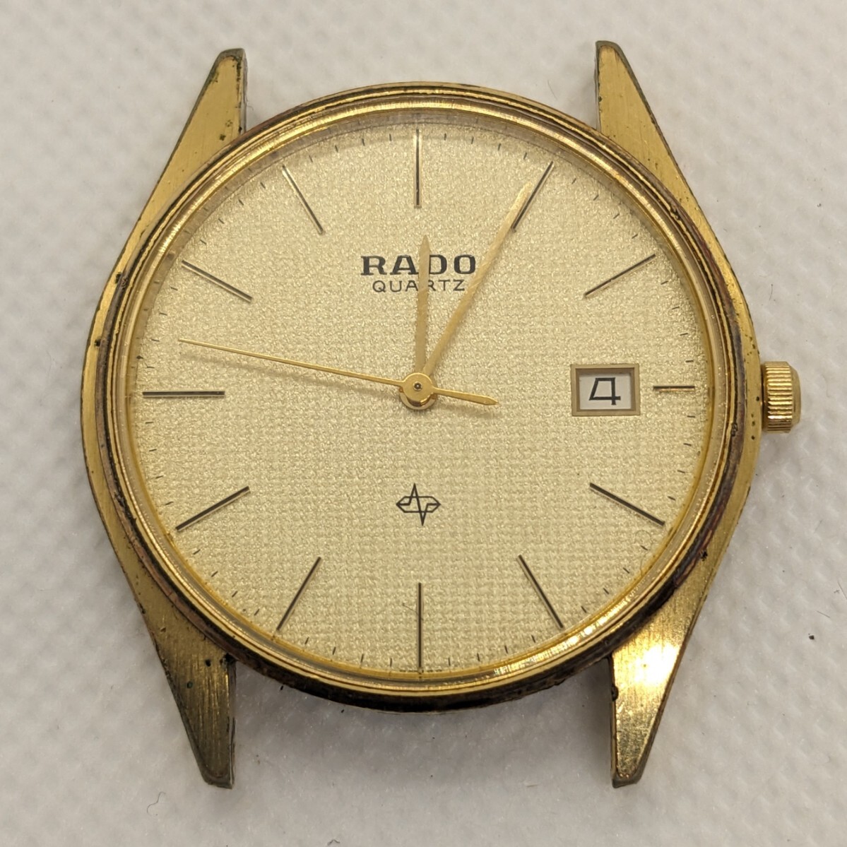 ラドー 113.9001.2 メンズ クォーツ 動作未確認 ジャンク品 ヴィンテージ品【TM-05】