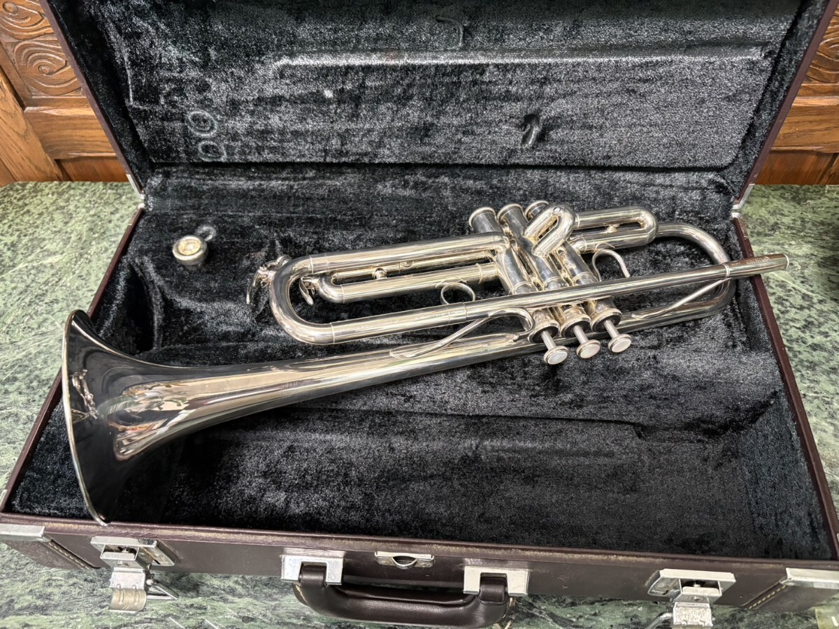 YAMAHA ヤマハ YTR 6320S トランペット 動作未確認 ジャンク品【G-03】