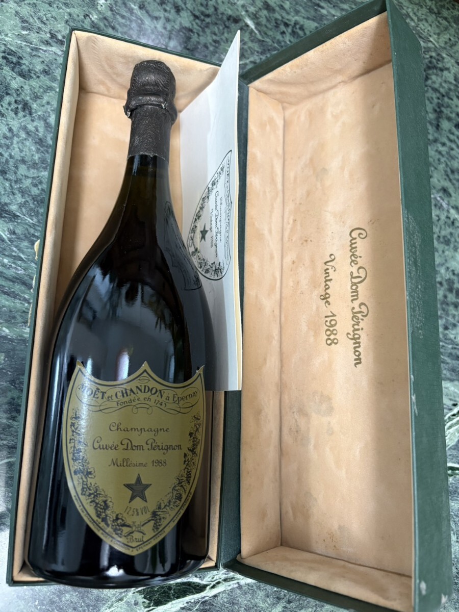 Dom Perignon ドンペリニヨン 1988 シャンパン 750ml 12.5％ 未開栓 【S-06】