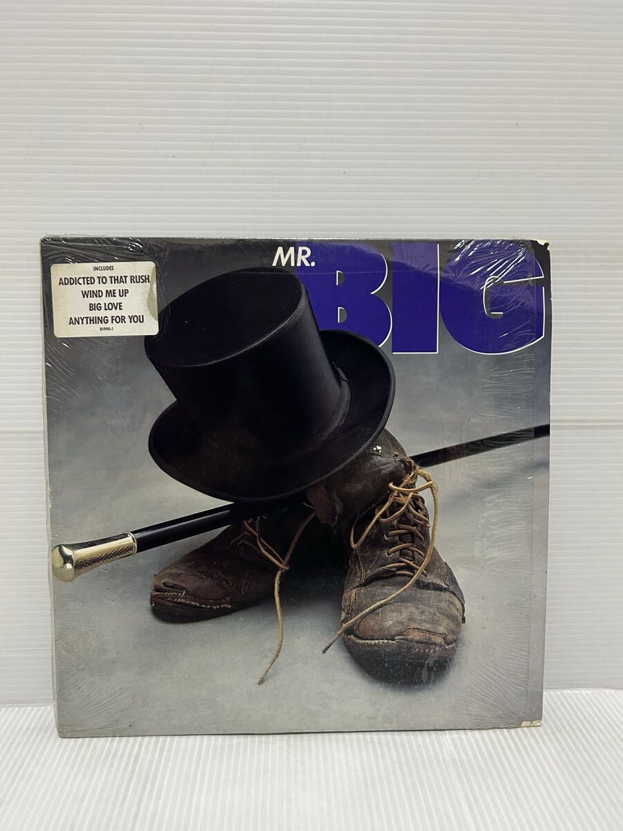 ◇W065◇ LP レコード US盤 Mr. Big ミスター・ビッグ シール帯付 81990-1