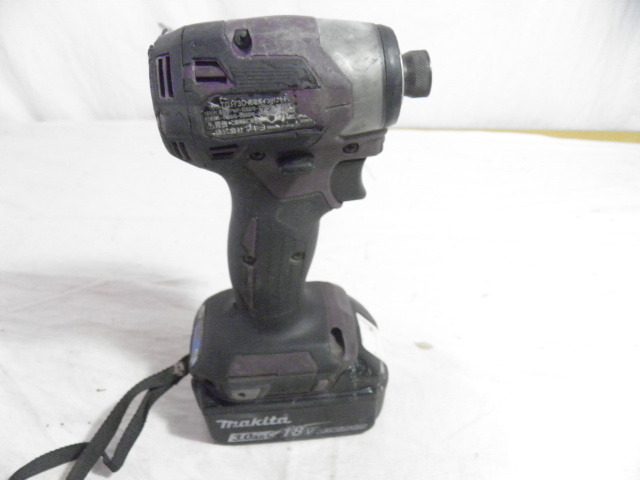 マキタ 充電式インパクトドライバ TD173D＋バッテリー BL18630B