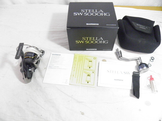 シマノ　ステラSW 5000HG STELLA SHIMANO