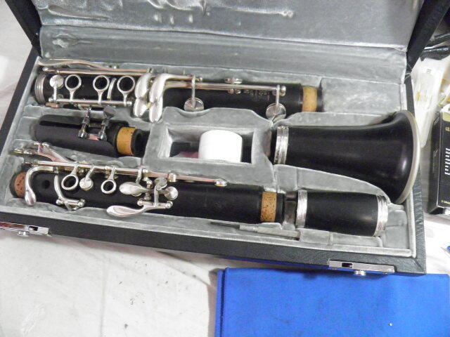 Buffet Crampon E-13 クラリネット ビュッフェ・クランポン　 【ケース付き】 