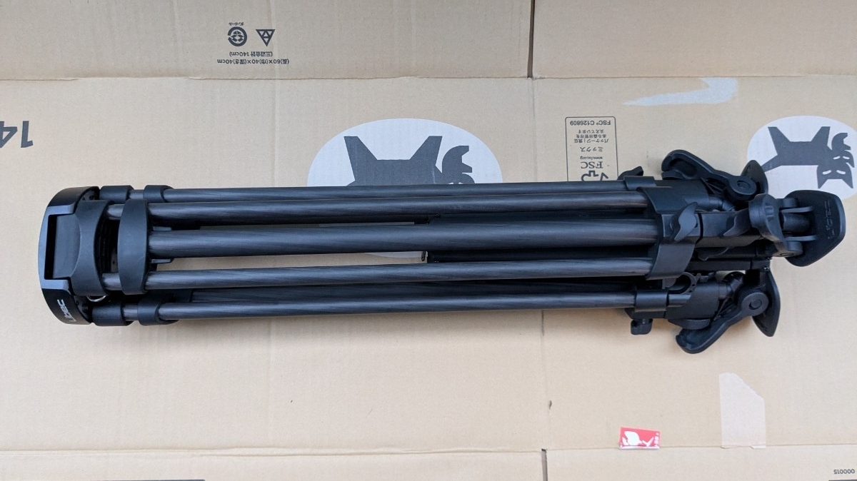 RT-20C グランドスプレッダー付き互換　FSB ace に最適 耐荷重25kg sachtler カーボン ザハトラー　 Libec リーベック 三脚 