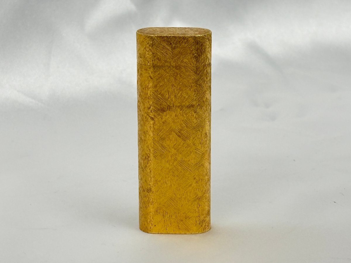 ジャンク Cartier カルティエ ライター ゴールドカラー 1円スタート