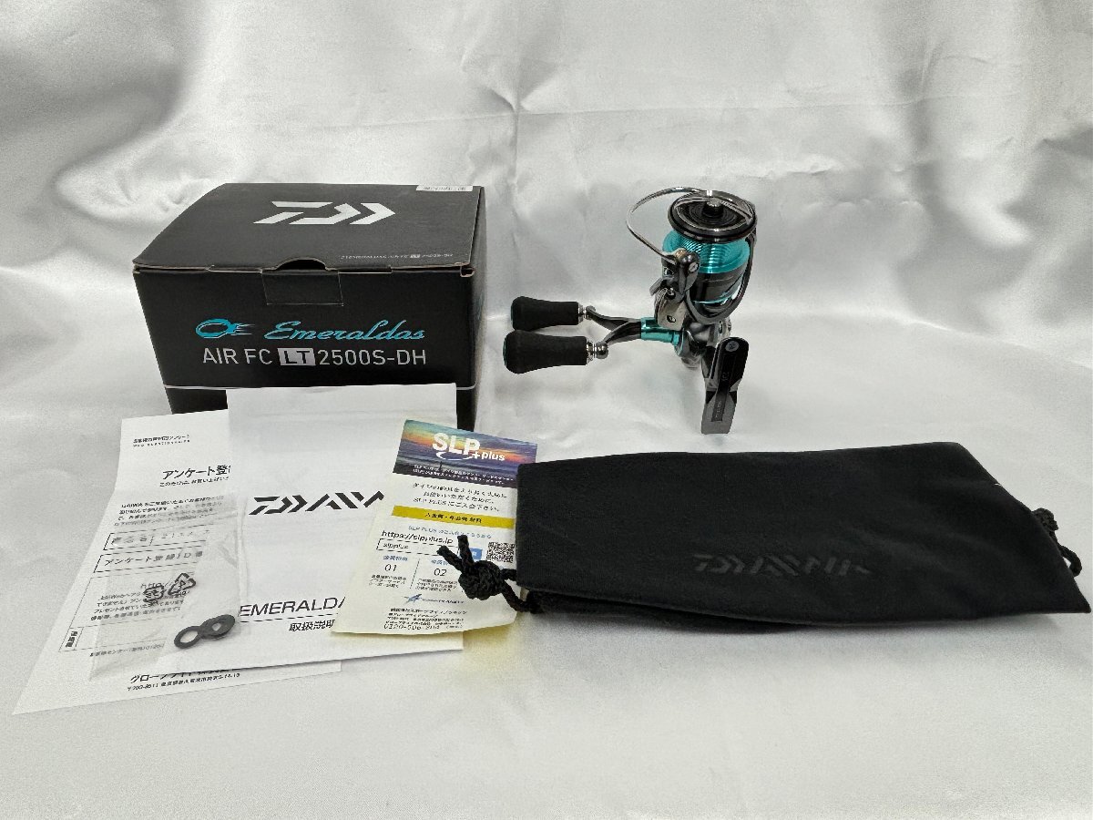 DAIWA ダイワ リール 21 Emeraldas エメラルダス AIR FC LT 25000S-DH 中古１円スタート