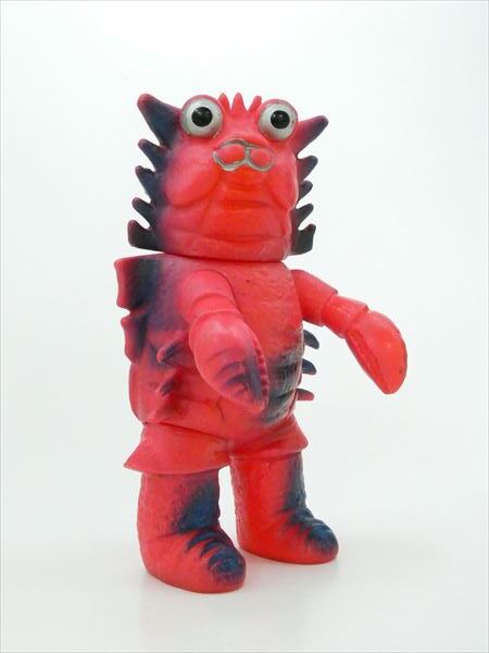 ◆◇当時物 BULLMARK ブルマァク カニ座怪獣 ザニカ ウルトラ怪獣 帰ってきたウルトラマン ソフビ 円谷プロ 全高(約)19.5cm◇◆