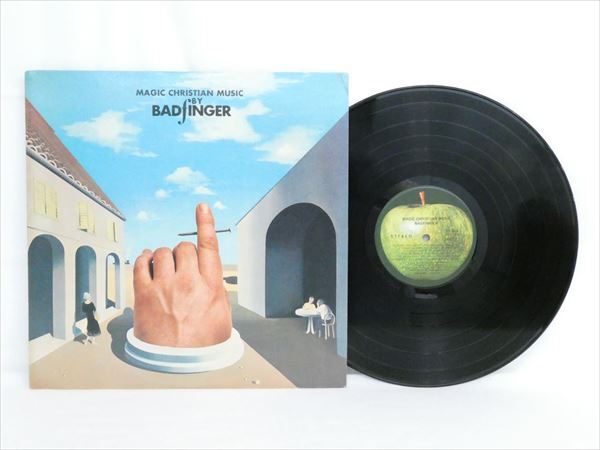 ◆Badfinger バッドフィンガー Magic Christian Music マジック・クリスチャン・ミュージック LPレコード US盤 Bell Sound刻印 ST 3364◆