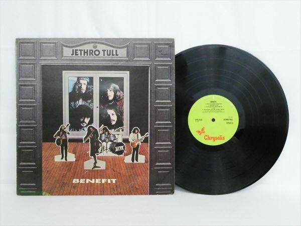 ◆◇Jethro Tull ジェスロ・タル Benefit ベネフィット LPレコード UKオリジナル盤 初回マト A//2 B//1 ILPS 9123◇◆