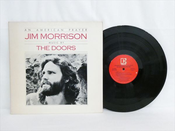 ◆◇Jim Morrison Music By The Doors An American Prayer ドアーズ ジム・モリソン LPレコード US盤 CAPITOL刻印 5E-502◇◆