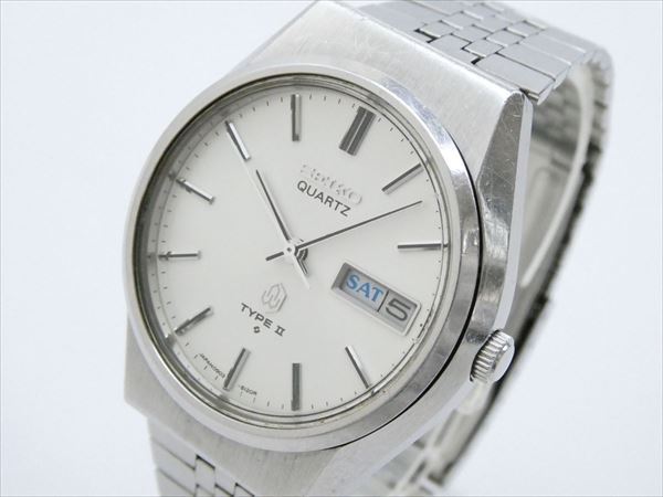 ◆◇SEIKO セイコー TYPE Ⅱ タイプ2 クォーツ メンズ 0903-8120◇◆