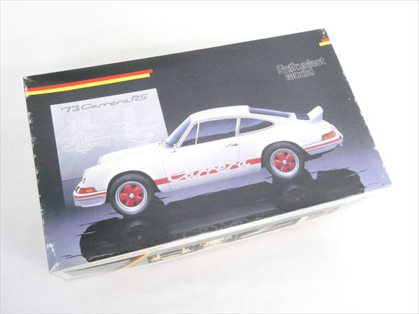 ◆◇FUJIMI フジミ模型 PORSCHE CARRERA RS ポルシェ 911 カレラ '73 プラモデル エンスージアストモデル 1/24 未組立品◇◆