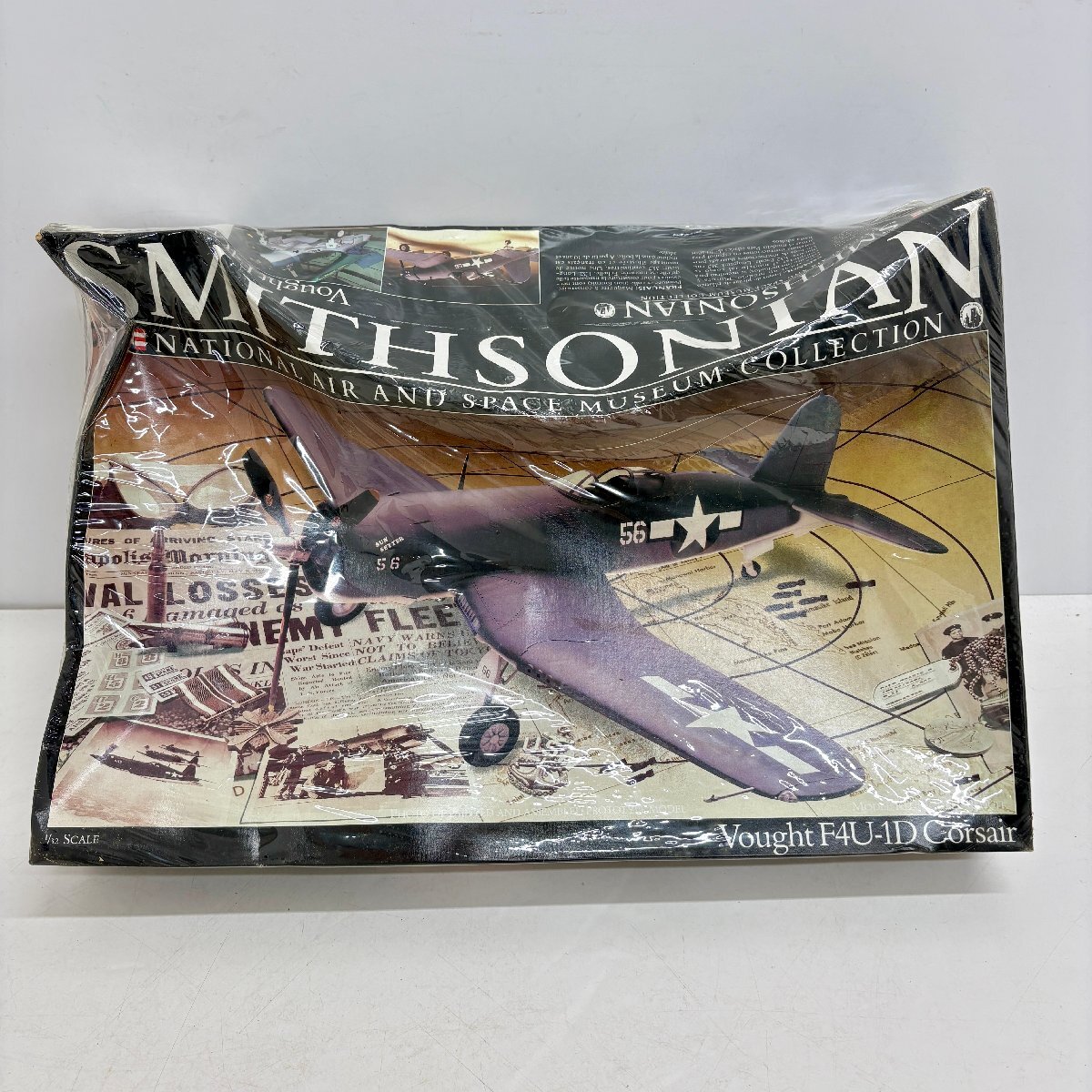 ◆◇[11] Revell ヴォート U4U-1DF コルセア Corsair 1/32 プラモデル 未開封 箱難あり 08/030511ｍ◇◆