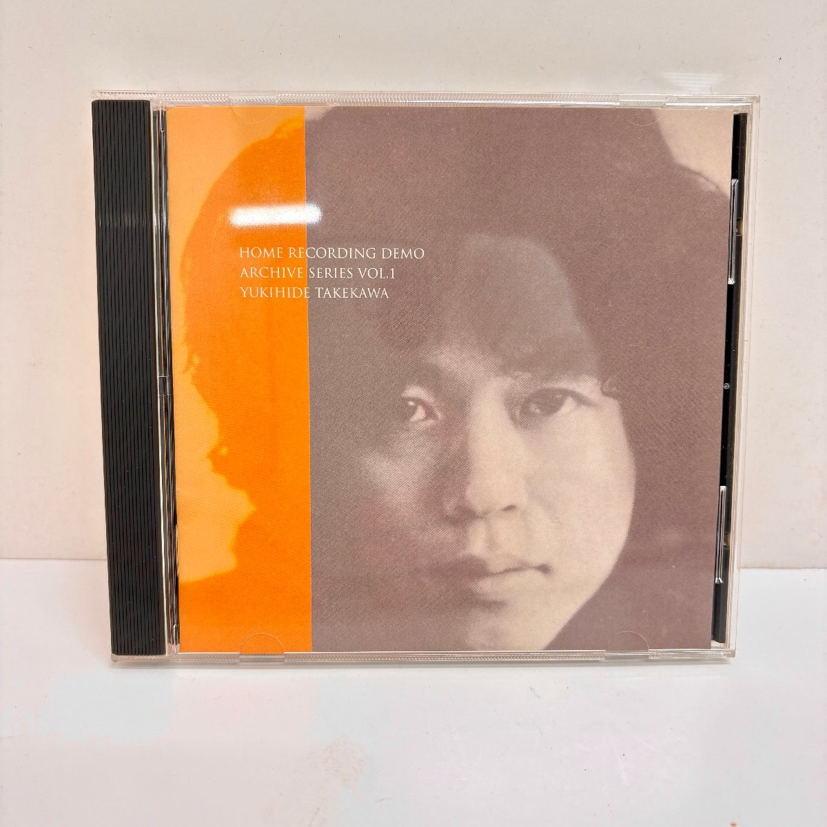 ◆◇[9] HOME RECORDING DEMO ARCHIVE SERIES VOL.1 タケカワユキヒデ CD 動作未確認 08/031909ｍ◇◆