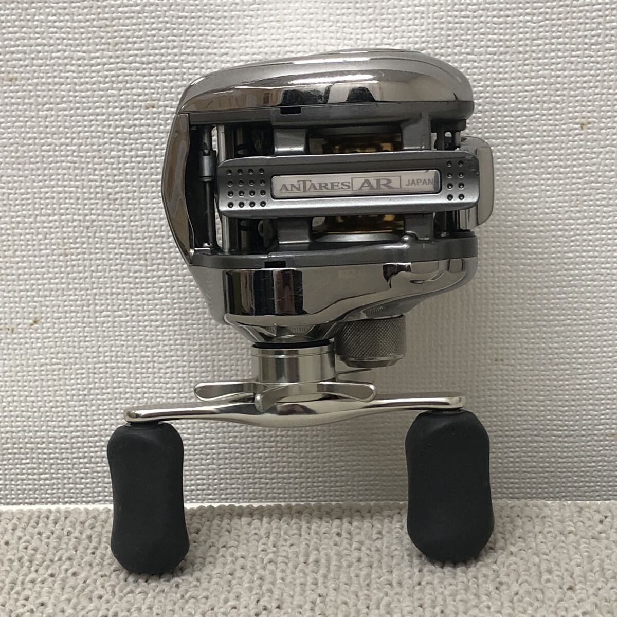 (39)SHIMANO シマノ ANTARES アンタレス AR 右ハンドル RH225 ベイトリール 釣具 リール ANTARES AR JAPAN 刻印 37961002193
