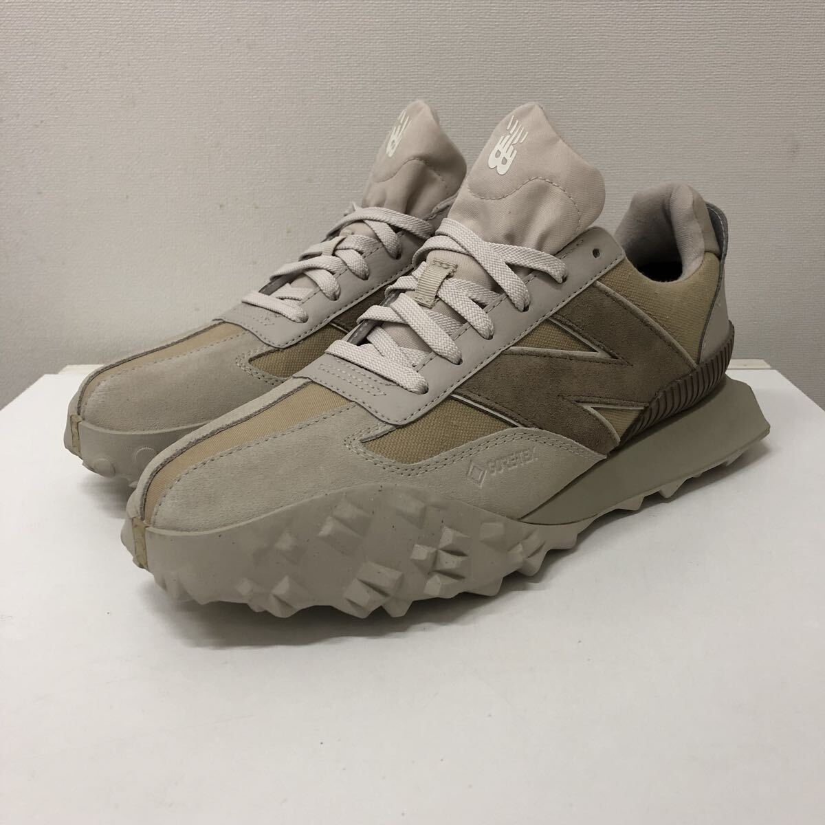 (39)NEW BALANCE ニューバランス XC-72 UXC72GCG ローカットスニーカー 28cm ティンバーウルフ ゴアテックス スニーカー 37961006870