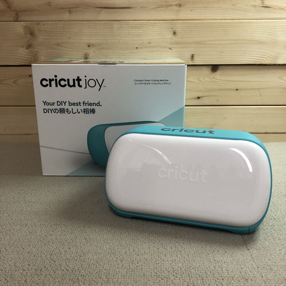 (39)Cricut Joy クリカットジョイ コンパクトスマート カッティングマシン 2009229 スマートマテリアル 37961018828