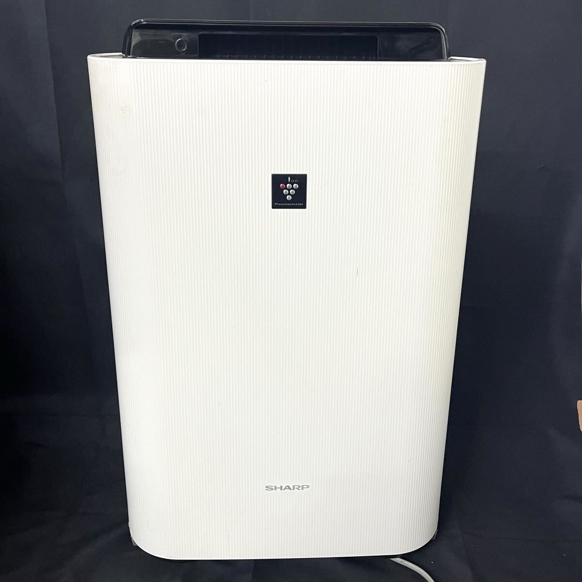 雷216 SHARP シャープ 加湿空気清浄機 KC-G50-W 空気清浄機 プラズマクラスター7000 動作OK