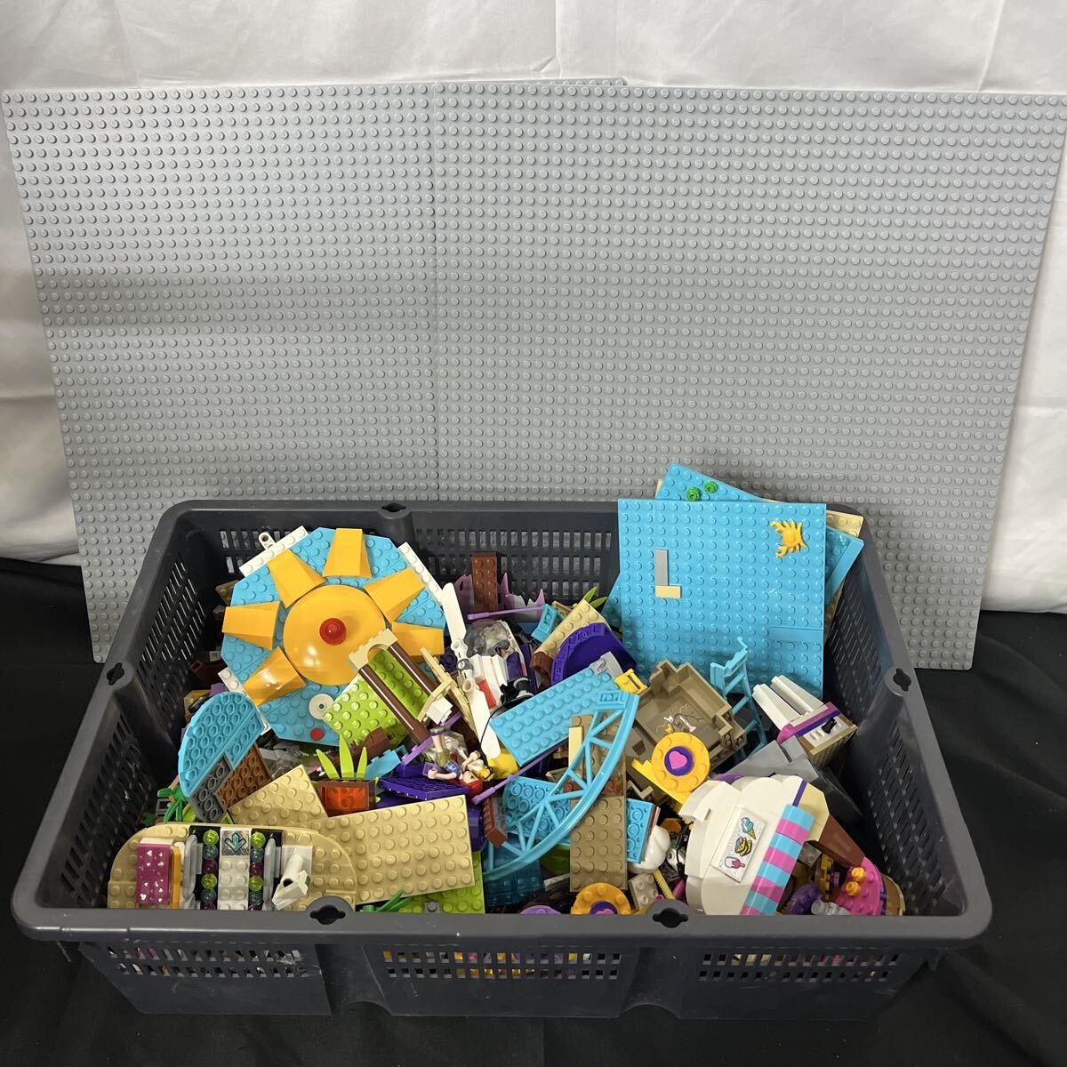 松961 LEGO フレンズ パーツ レゴ互換 ブロック まとめ売り レゴ プレート バラ 組立