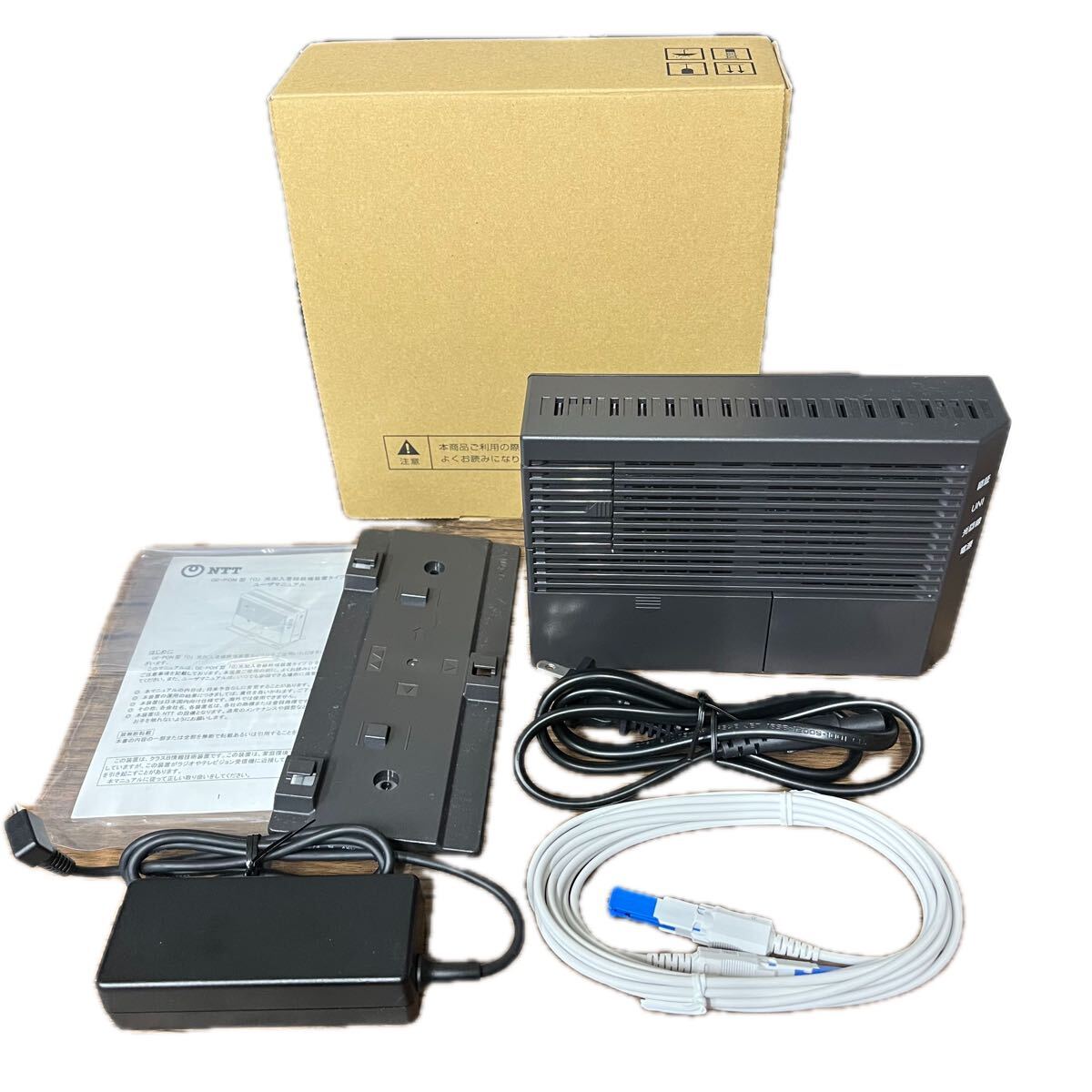 雷216 NTT GE-PON-ONU ひかり電話オフィス ルーター 装置タイプ タイプD