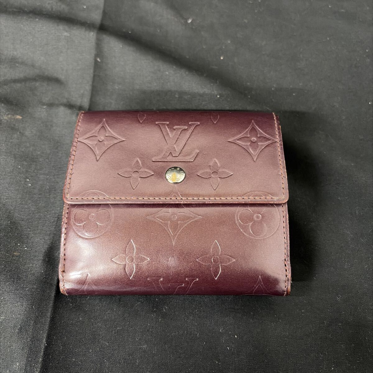 松961 LOUIS VUITTON ルイヴィトン モノグラム 三つ折り財布 ビエ ヴィトン ポルトモネ　