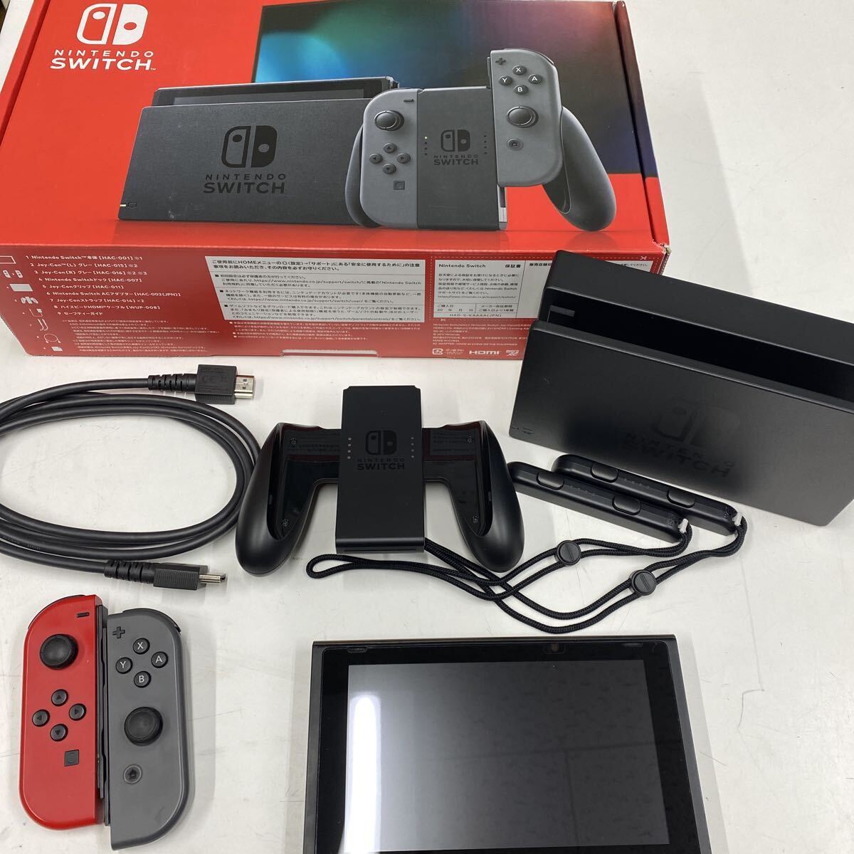 岸170 Nintendo Switch ニンテンドースイッチ 任天堂 HAC-001