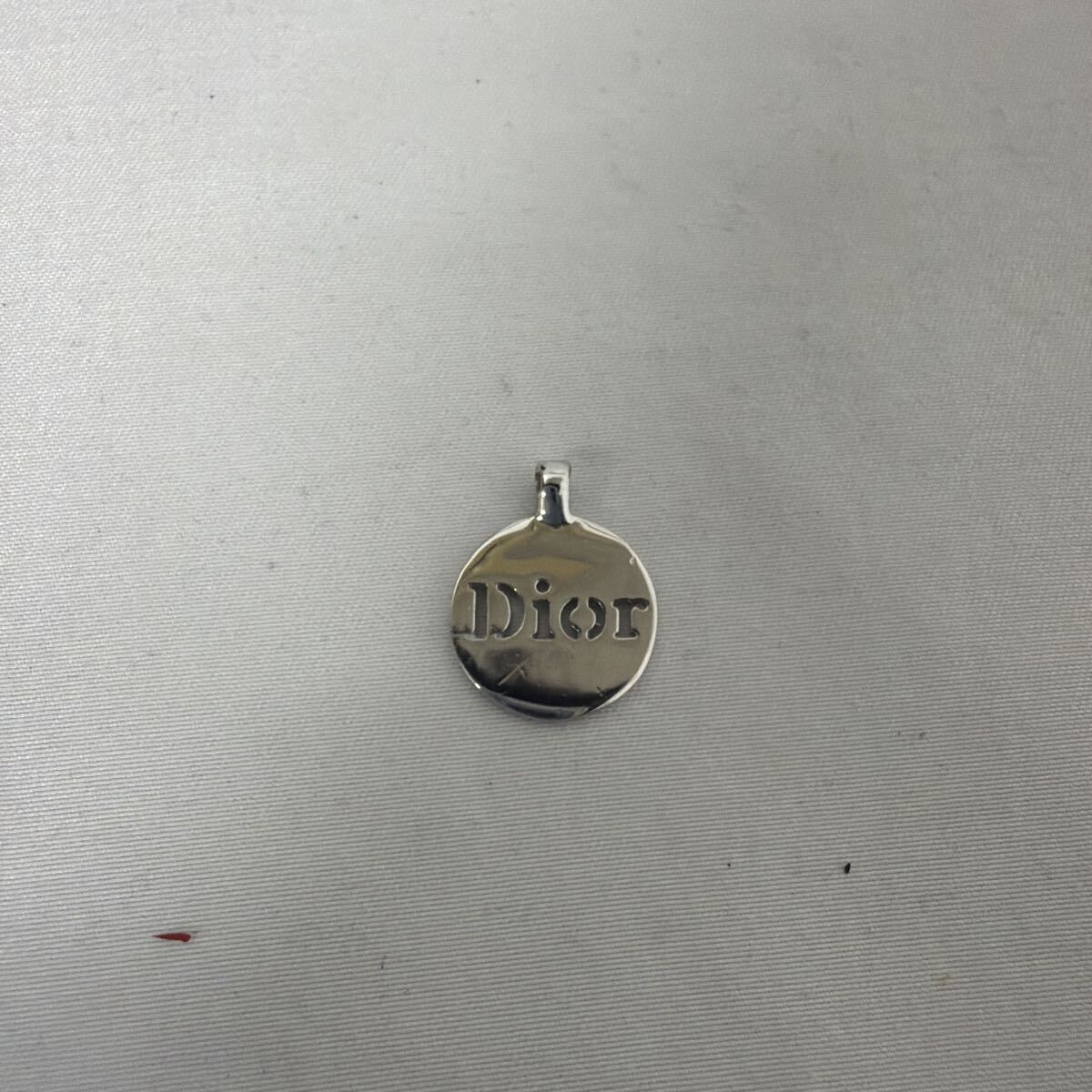 松961 Christian Dior アクセサリー ネックレス シルバー ネックレストップ シルバーアクセサリー 刻印