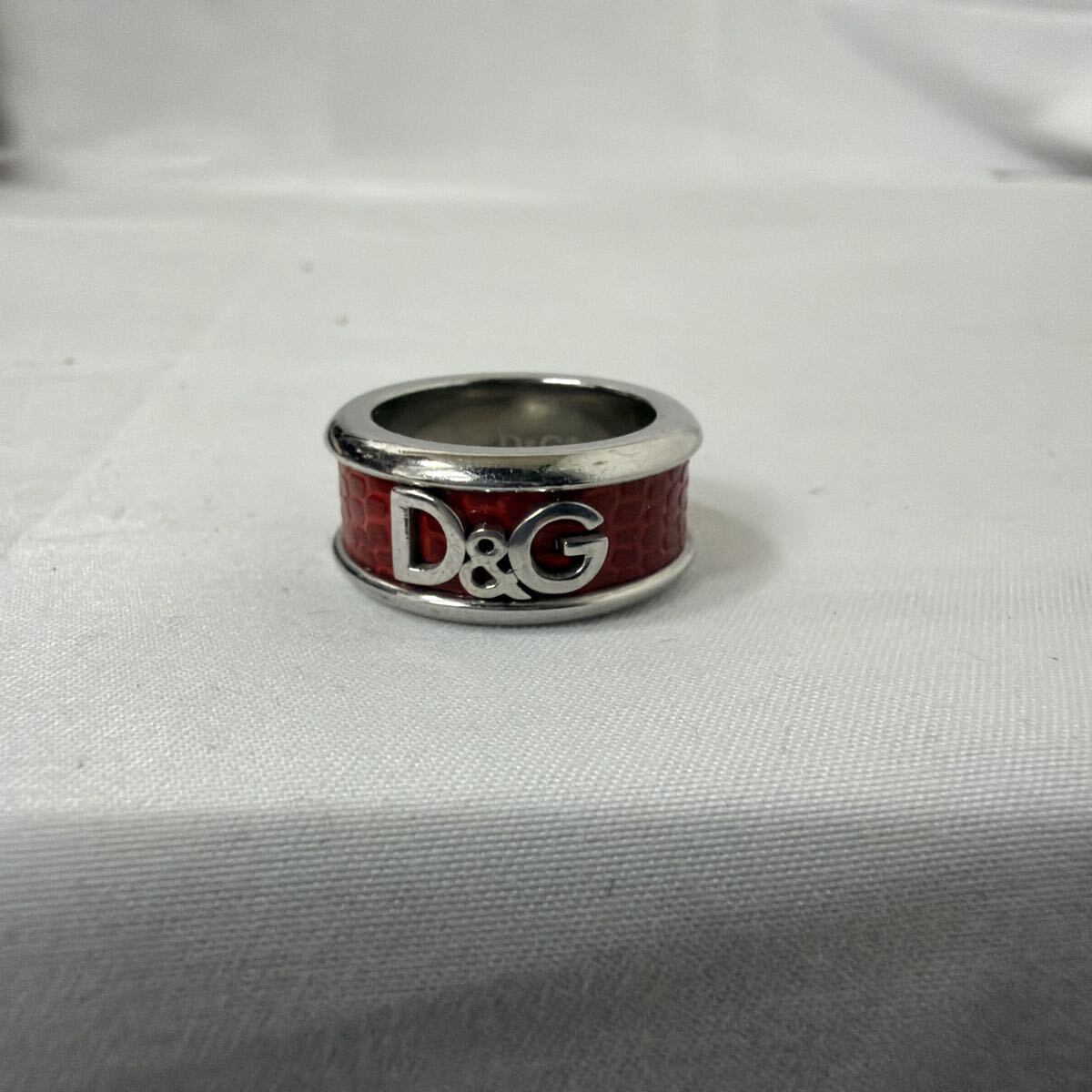 松961 ドルチェ&ガッバーナ　D&G リング アクセサリー 指輪 ドルチェ アンド ガッバーナ 13号