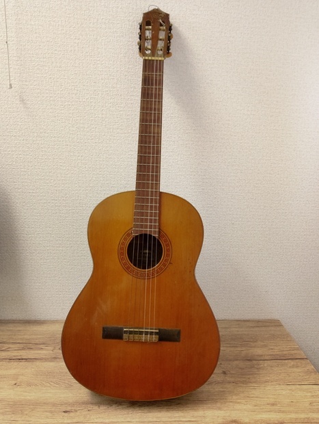 管M0327001　YAMAHA ヤマハ MODEL G-60A NIPPON GAKKI ギター クラシックギター クラギ 楽器 弦楽器 ※動作未確認