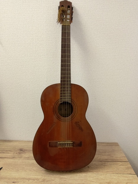 管M032703　鈴木バイオリン クラシックギター 第32号 楽器 弦楽器 ※動作未確認