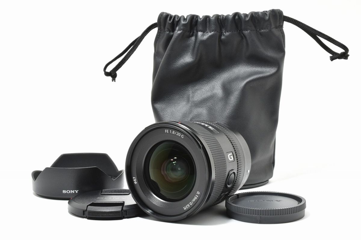 [美品] SONY ソニー FE 20mm F/1.8 G #2786853
