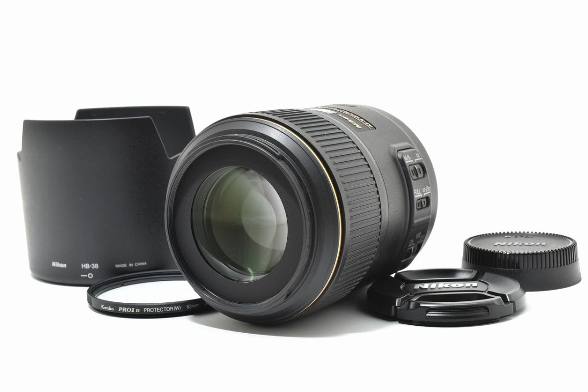[ジャンク] Nikon ニコン AF-S Micro NIKKOR 105mm f/2.8 G ED VR #2786852