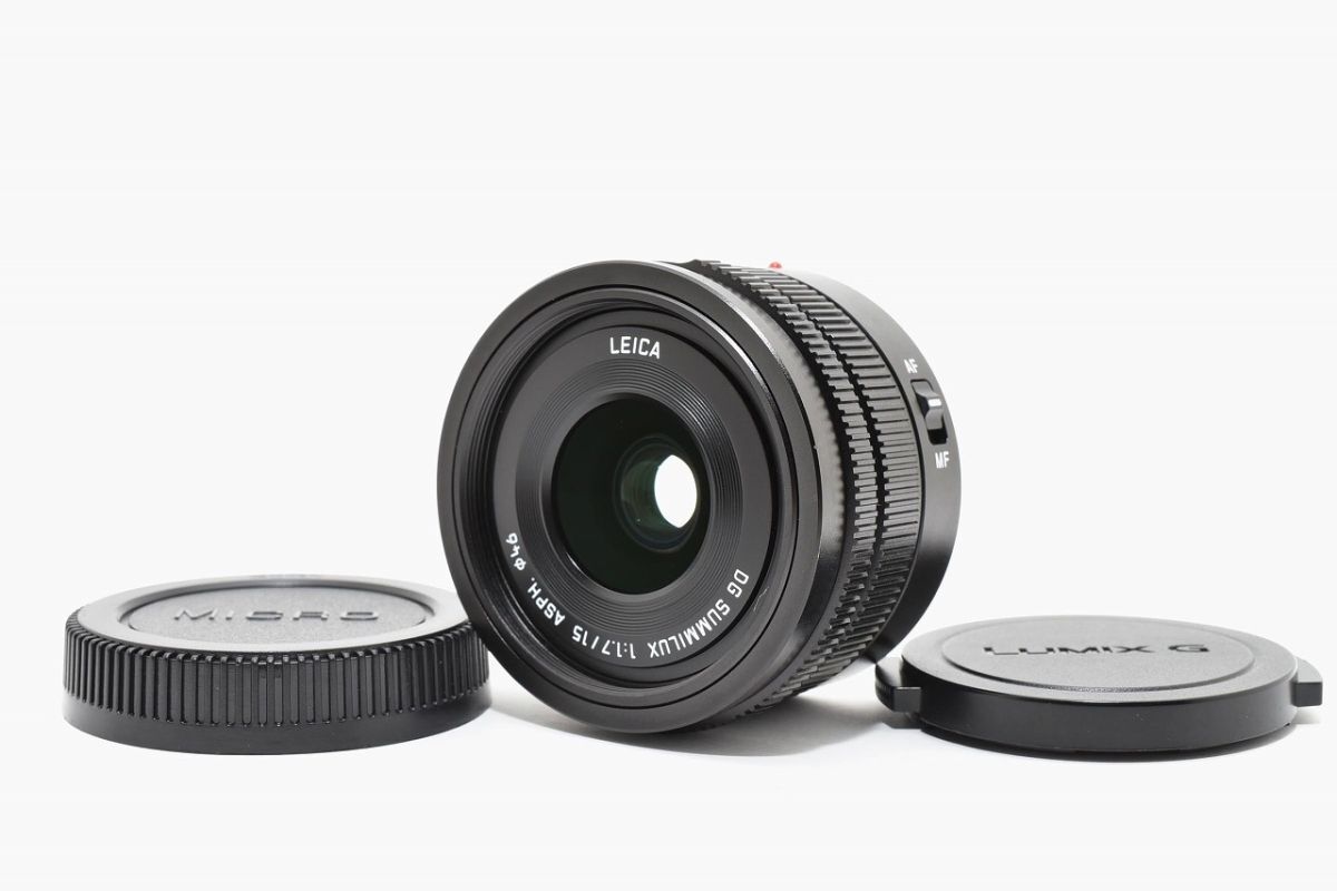 [美品] Panasonic パナソニック LUMIX LEICA DG SUMMILUX 15mm F/1.7 ASPH. #2791791