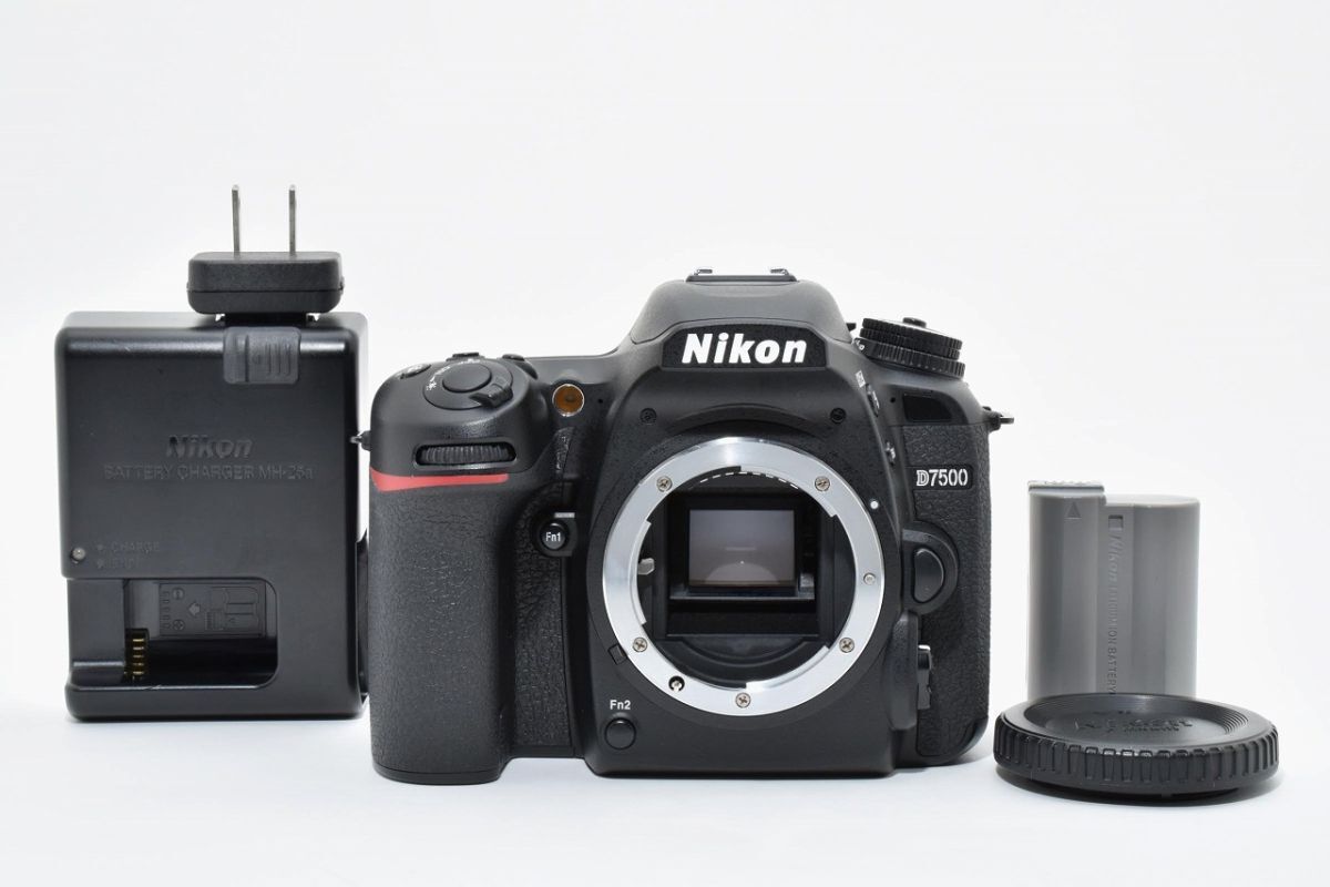 [美品] Nikon ニコン D7500 デジタル一眼カメラ #2801309
