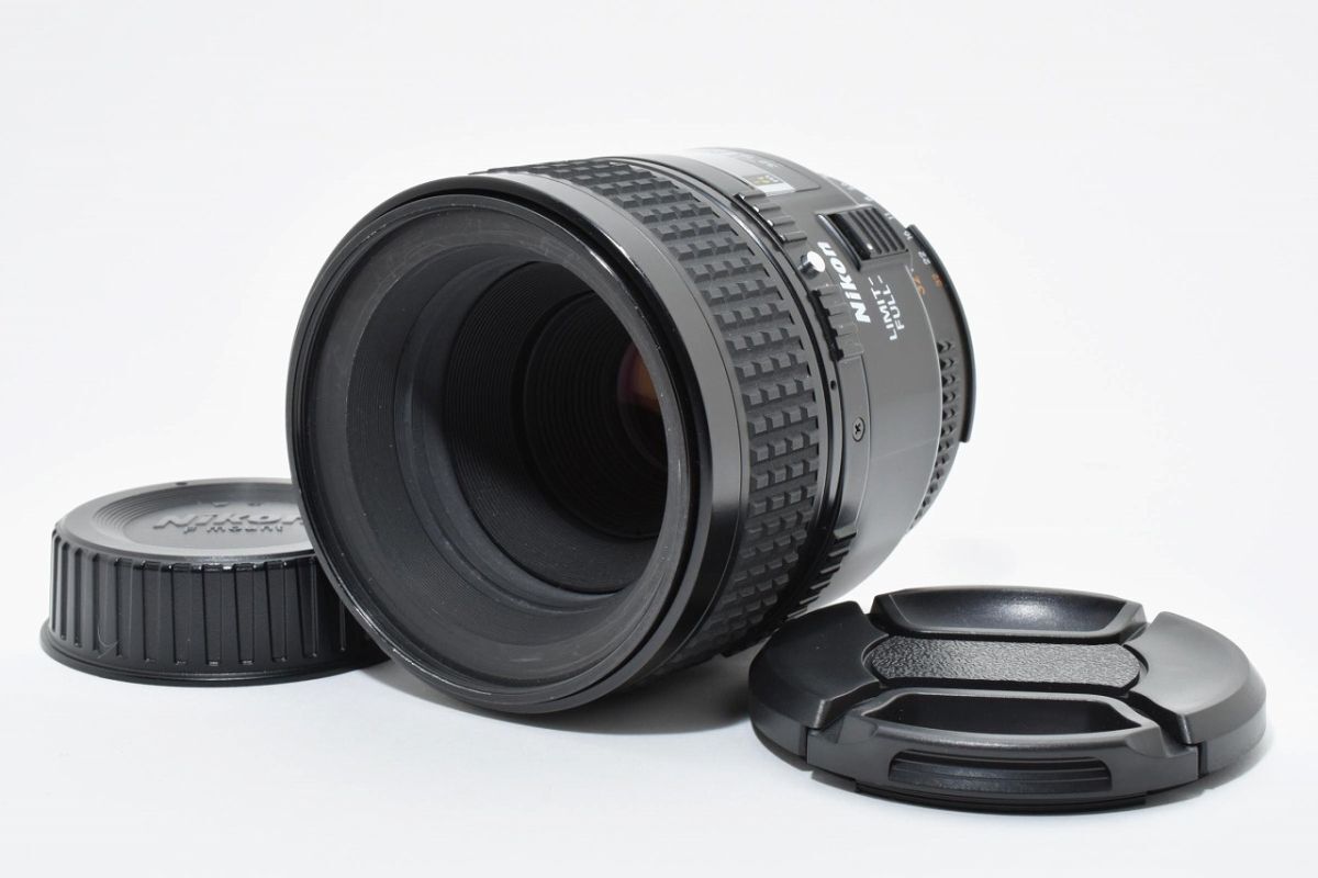 [美品] Nikon ニコン AF Micro Nikkor 60mm f/2.8 #2801301