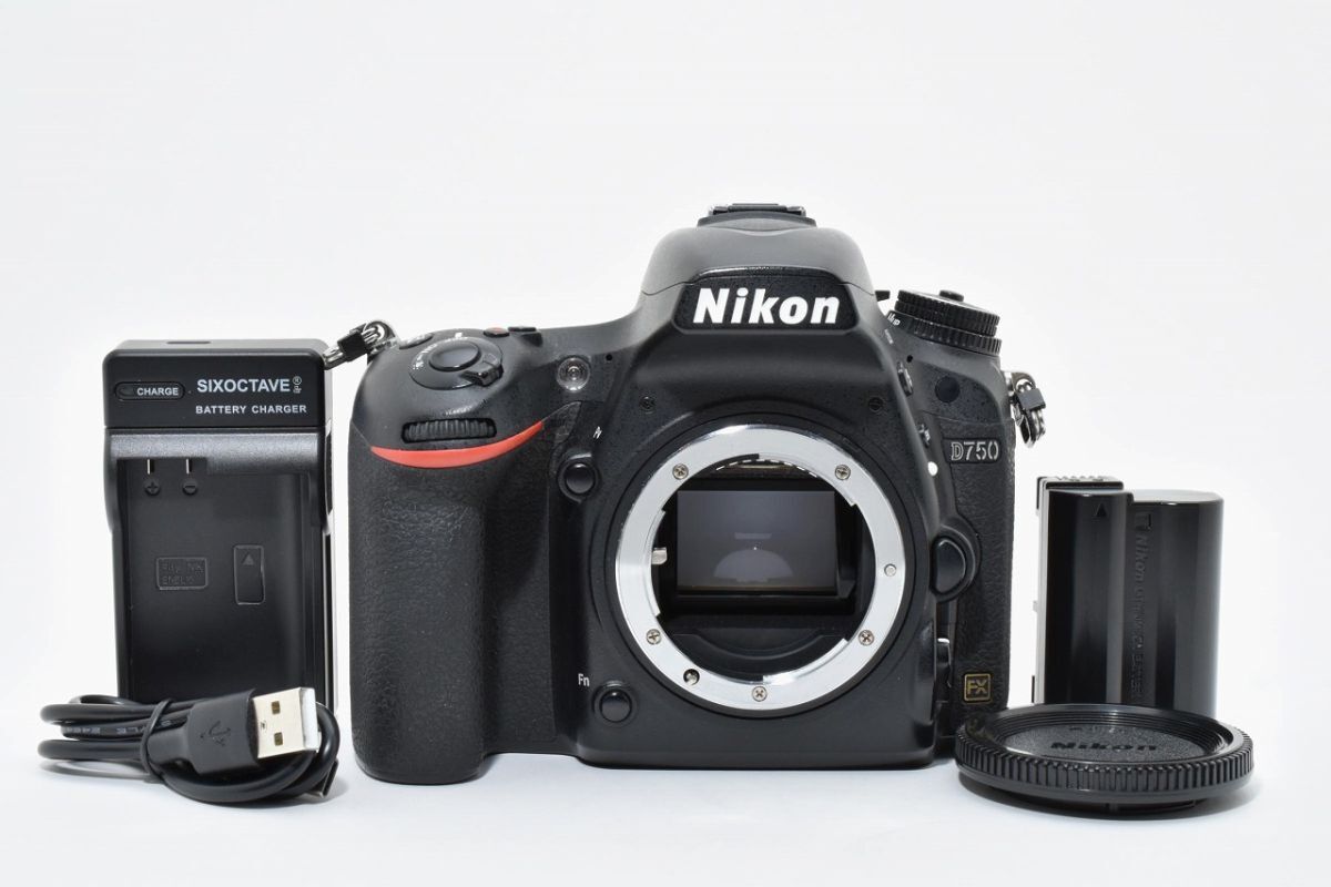 Nikon ニコン D750 デジタル一眼カメラ #2801297