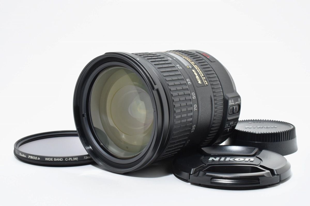 [ジャンク] Nikon ニコン AF-S Nikkor 18-200mm f/3.5-5.6 G ED VR DX #2801323