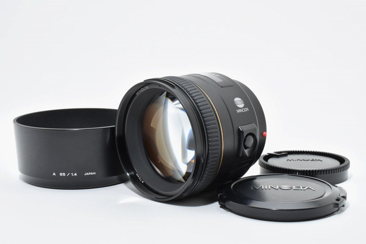Minolta ミノルタ AF 85mm F/1.4 G #2801318
