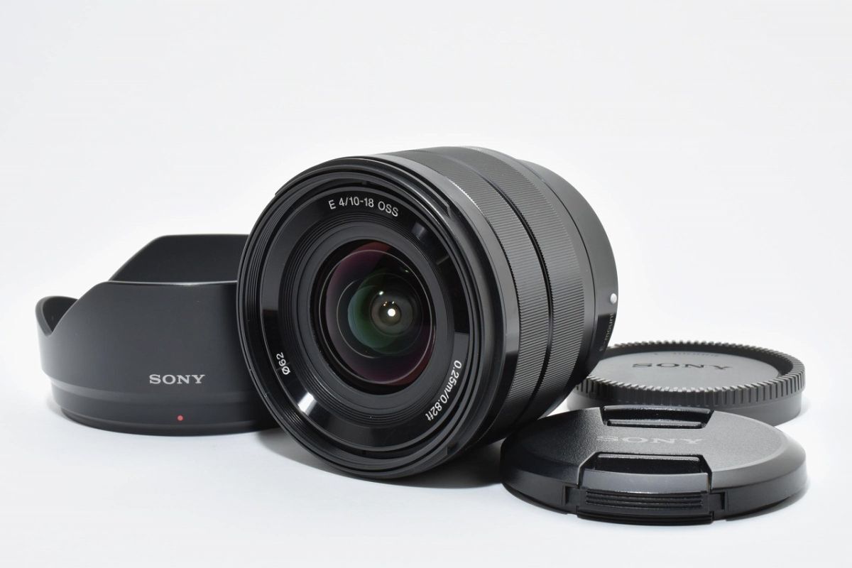 [美品] Sony ソニー E 10-18mm F/4 OSS #2801317