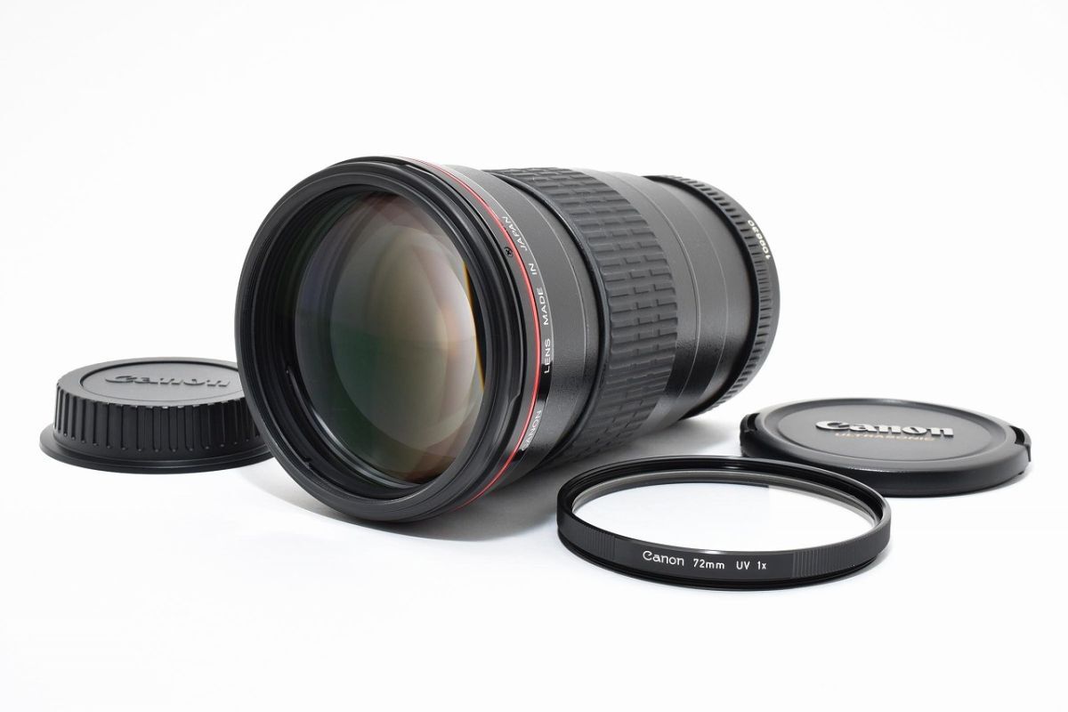 [美品] Canon キャノン EF 200mm f/2.8 L II USM #2802070