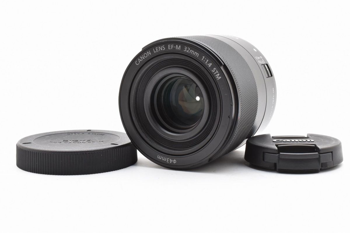 [美品] Canon キャノン EF-M 32mm f/1.4 STM #2809423