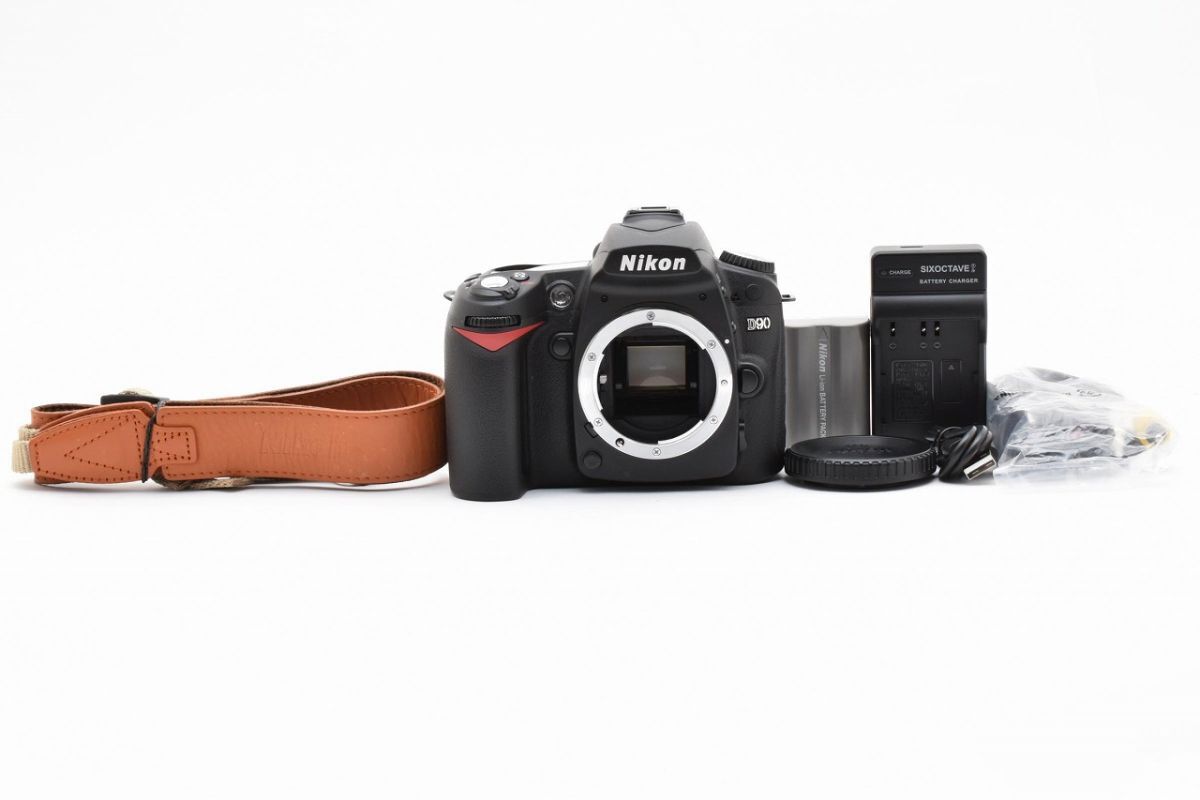 [美品] Nikon ニコン D90 デジタル一眼カメラ #2809442