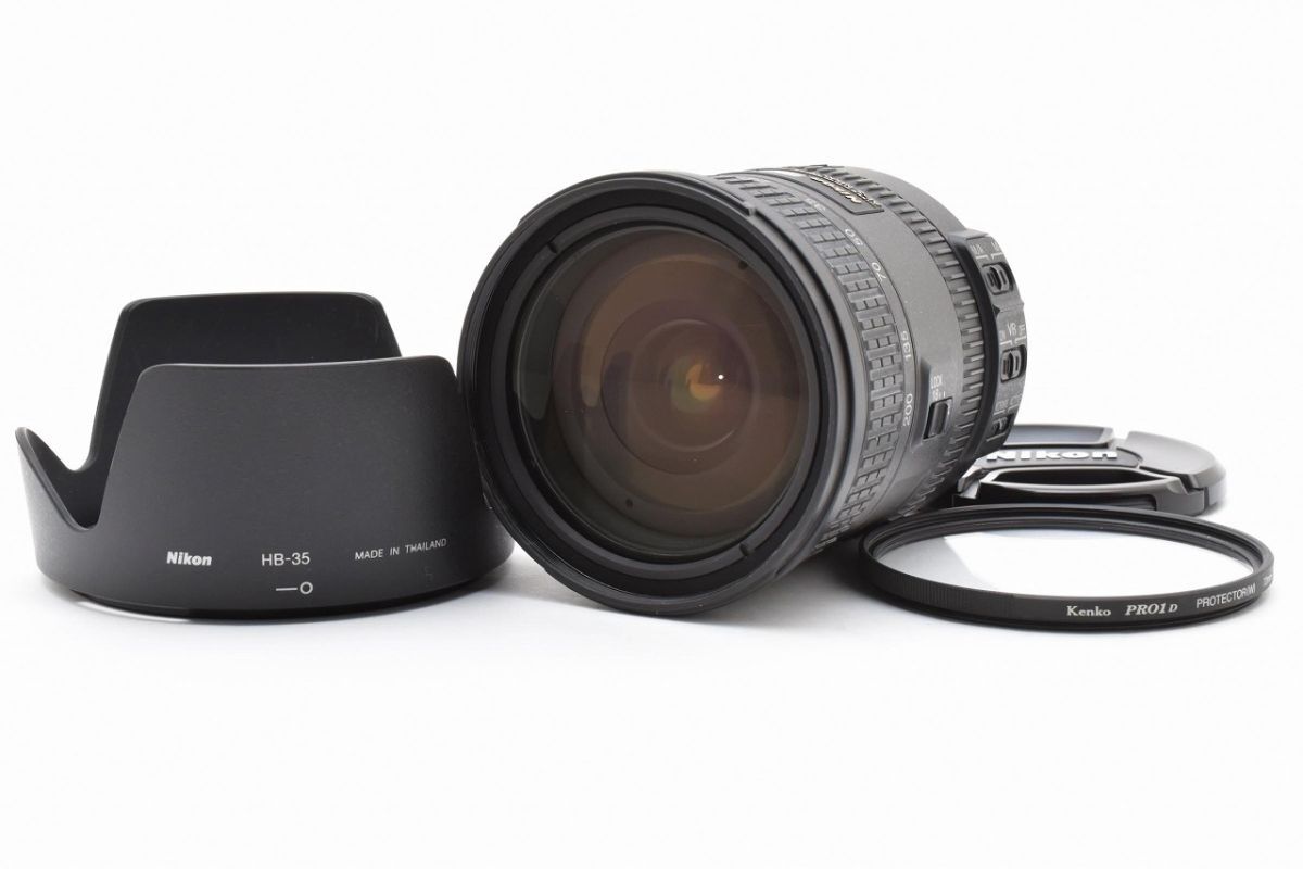 [美品] Nikon ニコン AF-S DX NIKKOR 18-200mm f/3.5-5.6 G II ED VR #2809439