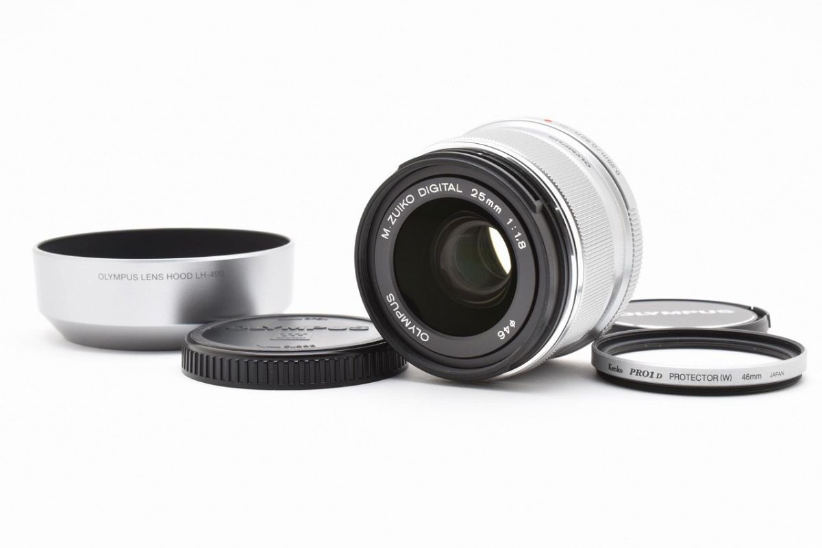 [美品] Olympus オリンパス M.ZUIKO Digital 25mm F/1.8 #2809434