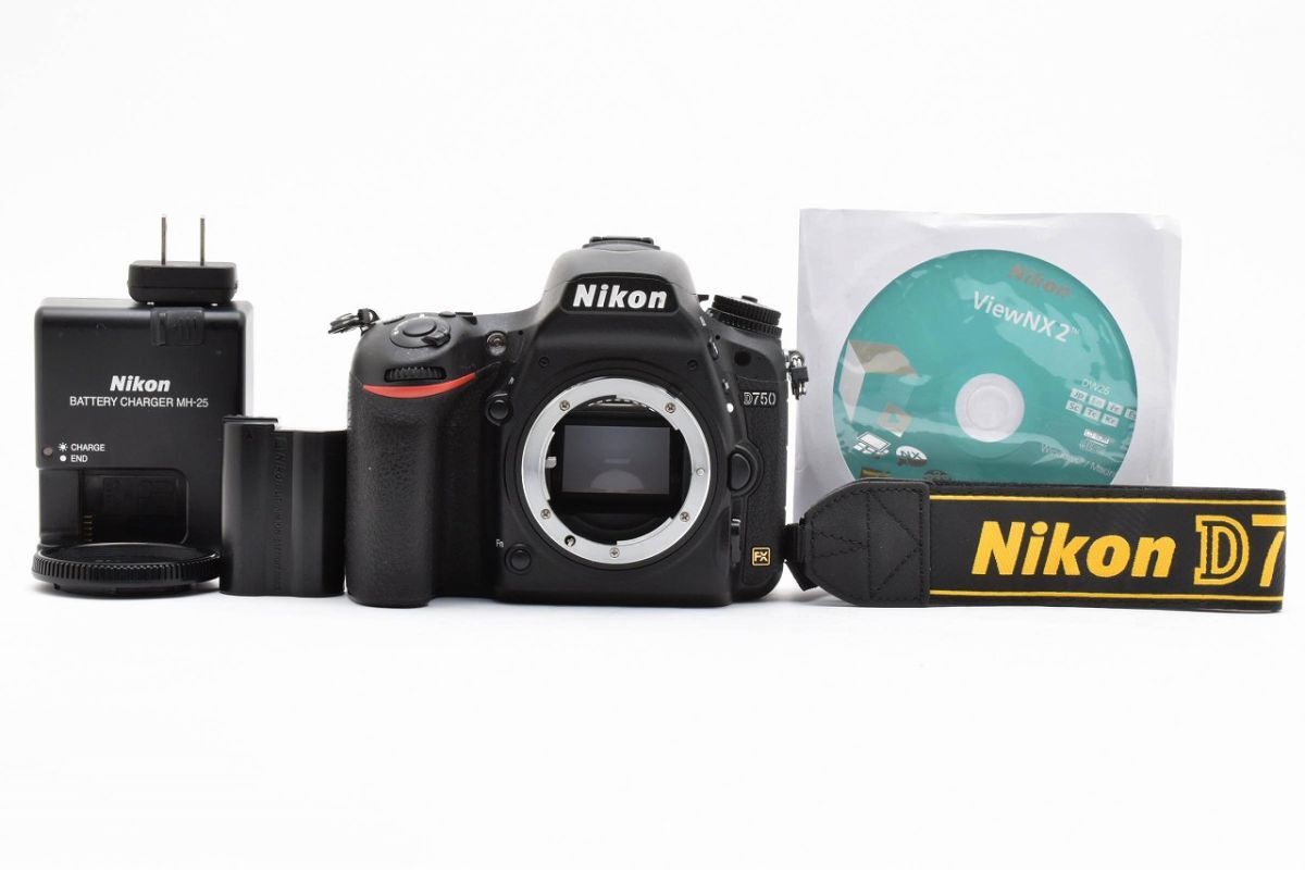 [美品] Nikon ニコン D750 デジタル一眼カメラ #2809433
