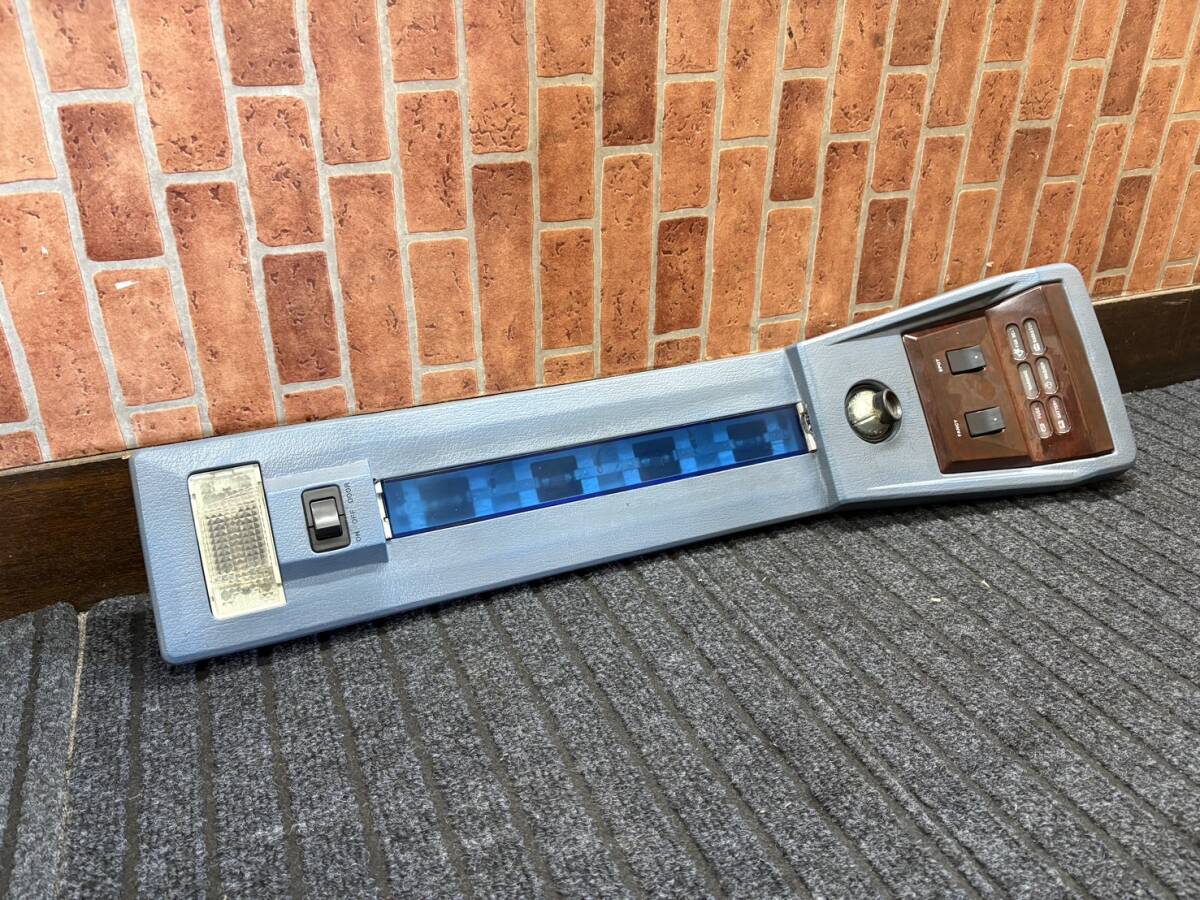 【2782】☆430系☆ NISSAN グロリア　430 ハードトップ ○実動車外し○ ターボ　AT L20 ○純正○ オーバーヘッドコンソール　旧車　