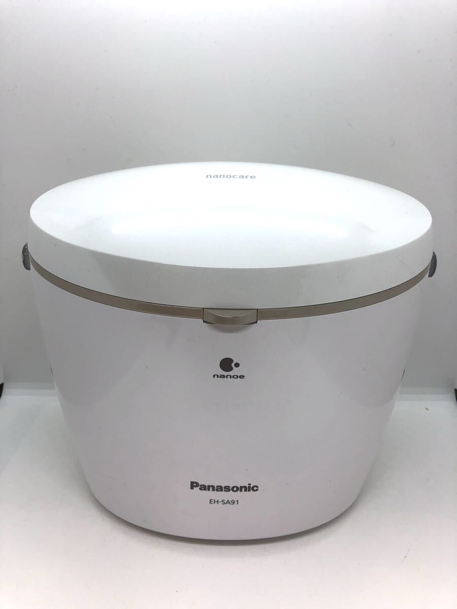 十二69 Panasonic パナソニック EH-SA91 nanocare ナノケア イオンスチーマー 美顔器 (N)